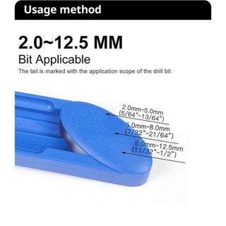 Dụng Cụ Mài Mũi Khoan Cầm Tay, Kích Thước 2-12.5mm, Chuôi Lục Giác, Tiện Dụng, Giá Tốt trên Shopee