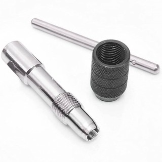 Bộ 6 Máy Khoan Cờ Lê Chữ T - Mũi Khoan M3/M4/M5/M6/M8