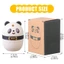 Kool Press sử dụng hộp đựng tăm Panda Chất liệu PP an toàn cho nhiều dịp khác nhau