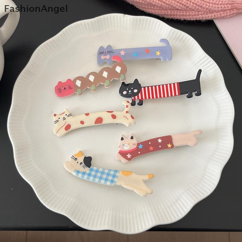FashionAngel Hoạt Hình Hình Dễ Thương Bên Nổ Kẹp Dụng Cụ Trang Điểm Cho Nữ Kẹp Tóc Bé Gái Mũ Phụ Kiện Quà Tặng VN