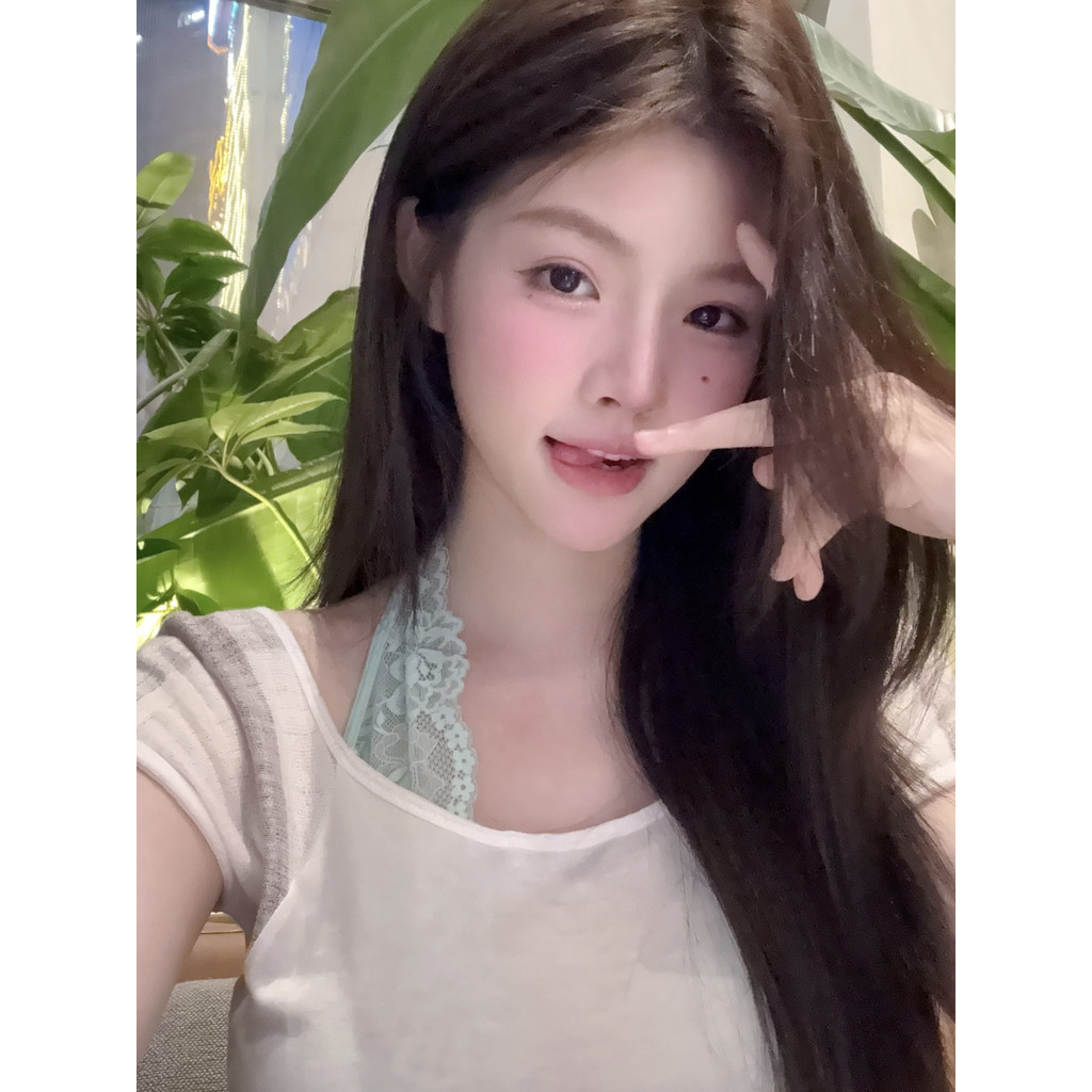 Dây Ren Đẹp Lưng Quần Lót Nữ Gợi Cảm Bên Trong Không Dây Nhỏ Ngực Mỏng Áo Ngực