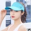Mũ chống nắng BORAGETE, Tấm che thể thao rỗng hàng đầu thoáng khí, Mùa hè khô nhanh có thể điều chỉnh Mũ đi biển thông thường Mũ thể thao