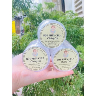 Bột Phèn chua chưng cất ngăn mồ hôi nách, hôi chân (hũ 100gr)