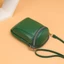 Túi đeo chéo ORDOBOX, Túi đeo vai mềm chống thấm nước, Ví đựng tiền xu bằng da PU phong cách Hàn Quốc