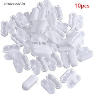Airspecutin 10 Cái / lốc Trắng Con Lăn Rèm Kéo Dây Kết Nối Màn Dây Kết Nối Cho Rèm Dọc Joiners Công Cụ Dự Phòng Thay Thế EN