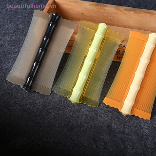 [Beautifulhome] 1 Chiếc Lược Chấy Tre Hai Mặt Siêu Dày Răng Loại Bỏ Gàu Làm Sạch Da Đầu Lược Massage Da Đầu Tẩy Lông Dụng Cụ Làm Tóc [Làm Đẹp]