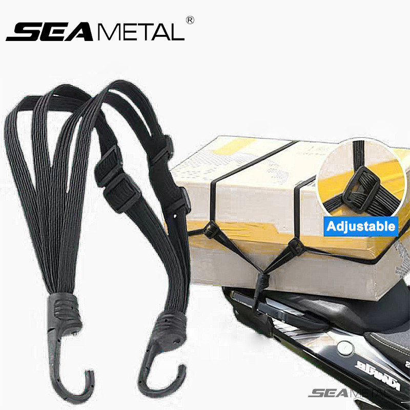 Dây thun xe máy SEAMETAl Mũ bảo hiểm xe máy Dây đeo cố định Dây ràng ...