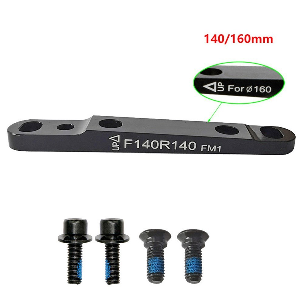[Exqu] Bộ chuyển đổi phanh đĩa gắn phẳng cho xe đạp phía trước 140mm 160mm FM Calliper cho-SHIMANO