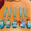 SQ3 Dễ Thương Sanrio Hangyodon Hình Búp Bê Móc Khóa Quà Tặng Cho Bé Gái Túi Mặt Dây Chuyền Móc Chìa Khóa Ba Lô Trang Trí Đồ Chơi Trẻ Em QS3