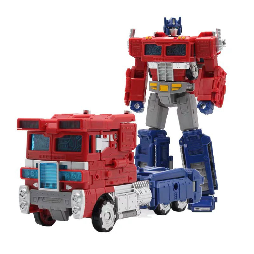 25cm Biến Hình Đồ Chơi Nhân Vật SH-07B Optimus Prime Mẫu Xe Hợp Kim ...