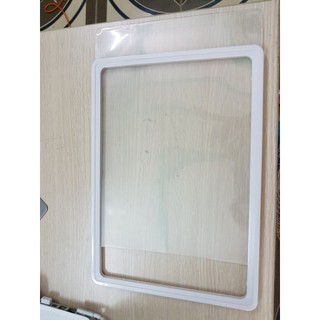 [PVC] Tấm phim trong suốt, tấm nhựa pvc A6, A5, A4, dùng kèm kẹp wobbler hoặc khung bảng giá
