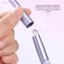 Bàn chải môi Mini đầu tròn cầm tay có nắp đậy Bàn chải che khuyết điểm Cô gái Son bóng Cọ trang điểm nhòe [làm đẹp]