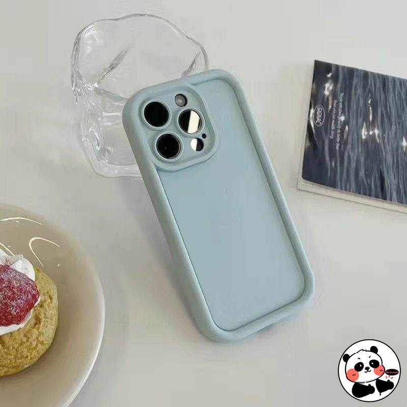 Ốp Điện Thoại Thang Cho Reno 11 Pro 10 9 8 7 6 5 Pro Plus 8T 5G 8T 7 8 6 4G 6Z 5Z 4G Vỏ Đơn Giản Màu Kẹo Sang Trọng Chống Sốc Chống Rơi Bảo Vệ Mặt Sau TPU Mềm