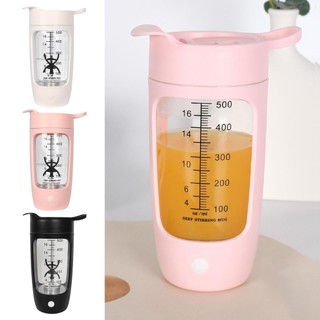 Bình lắc điện Dung tích 600ml Cốc trộn di động USB có thể sạc lại Cốc lắc cho hỗn hợp Protein mịn igh Speed Protein Shaker Chai shopidaevn