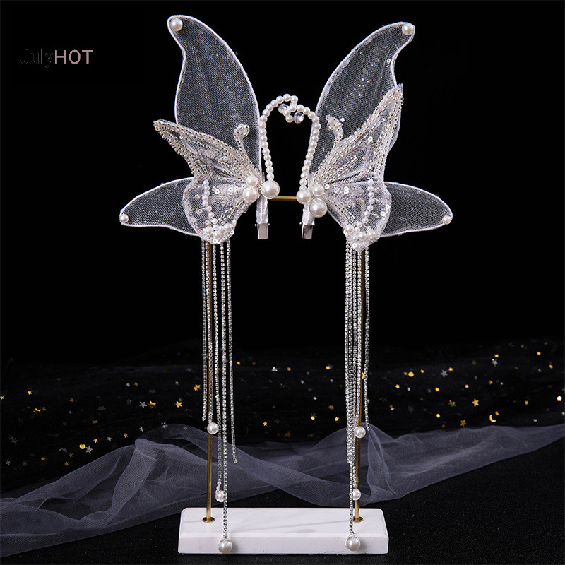 Julyhot Hạt sel Kẹp Tóc Cho Nữ Bé Gái Kẹp Tóc Bên Kẹp Hàn Quốc Đơn Giản Trang Sức Phụ Kiện Massivedeals