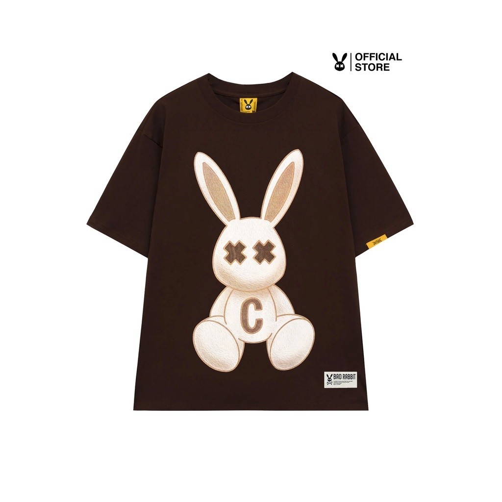 Áo Thun Unisex Bad Rabbit BROWN SOFT TEE 100% Cotton - Local Brand ...