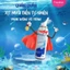 Dung dịch xịt mũi nước muối biển đẳng trương trẻ em Fysoline Isotonic Spray (Pháp