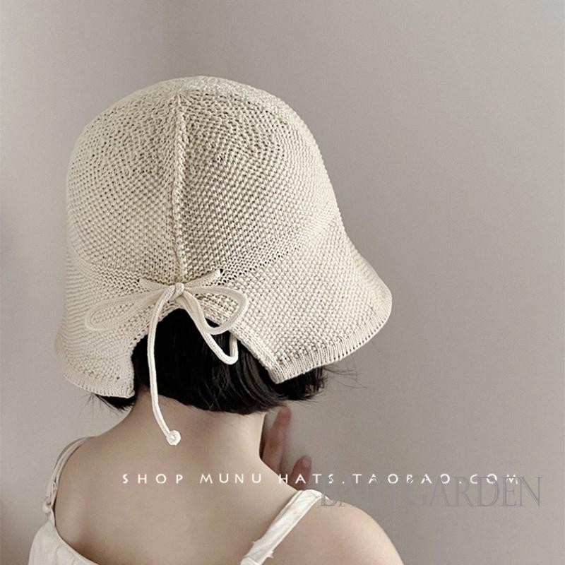 Baga-2-7 Tuổi Kid Bé Gái Mũ Rơm Ngoài Trời Chống Nắng Vành Rộng Bãi Biển Người Cá Mũ