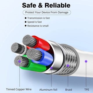 Cáp Điện Thoại Di Động Type-C Cho Tecno Pova 6 5 Neo 3 2 Pro 5G Cáp Sạc Nhanh Siêu Sạc 1m