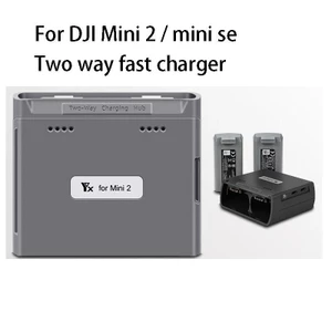 Dây sạc nhanh 2 chiều cho pin DJI Mini 4K/Mini 2/Mini 2 SE, tương thích phụ kiện