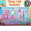 Búp bê giấy wednesday ngôi nhà unnicon của cô bé tóc màu đáng yêu-Happyfunny