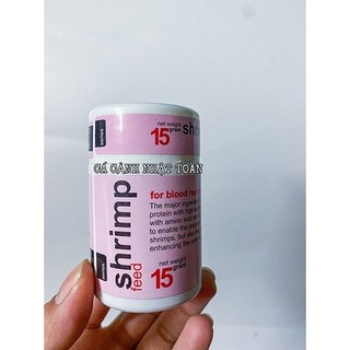 Thức ăn tôm tép hồng Thủy Mộc Aquarium (15gram)