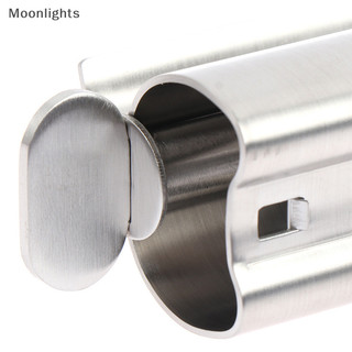 Moonlights Thép Không Gỉ Kem Đánh Răng Ống Bóp Kem Đánh Răng Con Lăn Ống Wringer EN