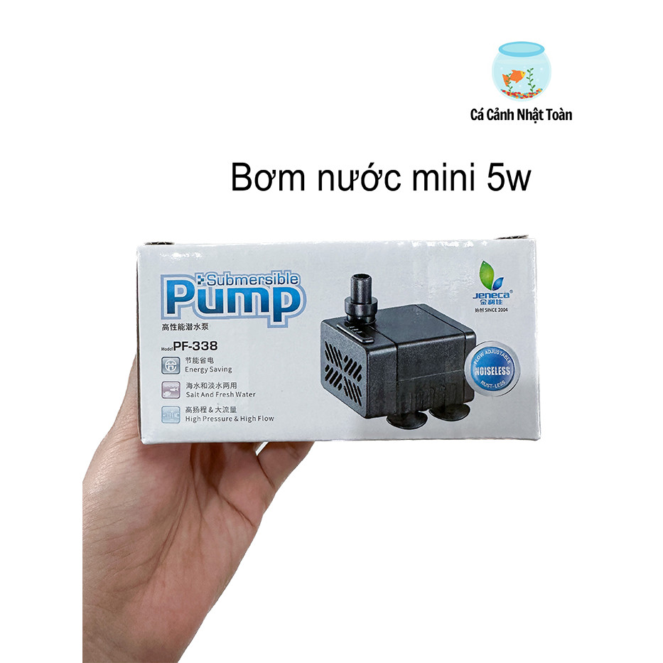 Máy Bơm Nước Bể Cá Mini Jeneca Pf 338 (5w)