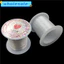 1 Cuộn Dây Đính Hạt Dây DIY Vòng Tay Vòng Cổ Thủ Công Dây Câu Trang Sức Phát Hiện Dây Trong Suốt Phụ Kiện Cao Su Chất Lượng Cao