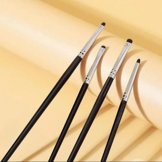 Bàn chải kẻ mắt Chi tiết Bàn chải xuống đến Bàn chải kẻ mắt côn Bàn chải che khuyết điểm mịn