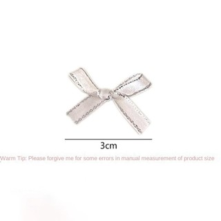 Phụ kiện nơ nhỏ ASDFGER, 10 cái / gói Vật liệu đóng gói thẻ DIY, Đồ trang trí đóng gói Mini cầm tay