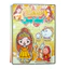 Học liệu bóc dán đồ chơi ngôi nhà búp bê bằng giấy thủ công công chúa tocaboca h30 Đồ Chơi Squishy - Kuromi - Đồ chơi
