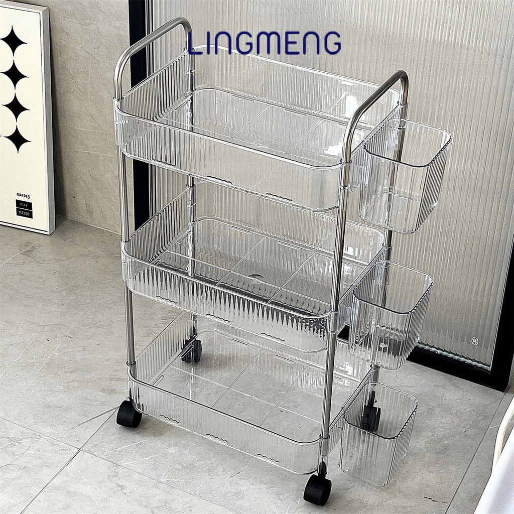 Kệ đựng mỹ phẩm trong suốt có ngăn kéo để đồ trang điểm phụ kiện