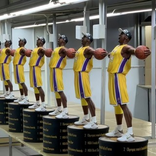 Nba Ngôi Sao Bóng Rổ Dạo Phố Kobe Phong Cách Mới Tượng Hình Mẫu Trang Trí Quà Tặng