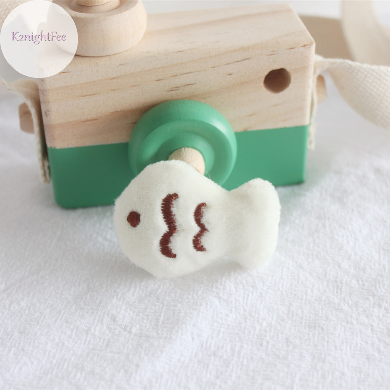 K2nightfee Hoạt Hình Dễ Thương Thổ Cẩm Cá Nhỏ Ong Thổ Cẩm Ba Lô Áo Len Xò Huy Hiệu Chân Ba Lô Mặt Dây Chuyền Phụ Kiện Trang Trí VN