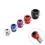 Kẹp dòng YRBWD, Kẹp hoàn thiện ống ô tô đa năng được sửa đổi tản nhiệt, Phụ kiện sửa đổi ô tô chuyên nghiệp Giá đỡ ống dầu AN4 AN6 AN8 AN10 AN12