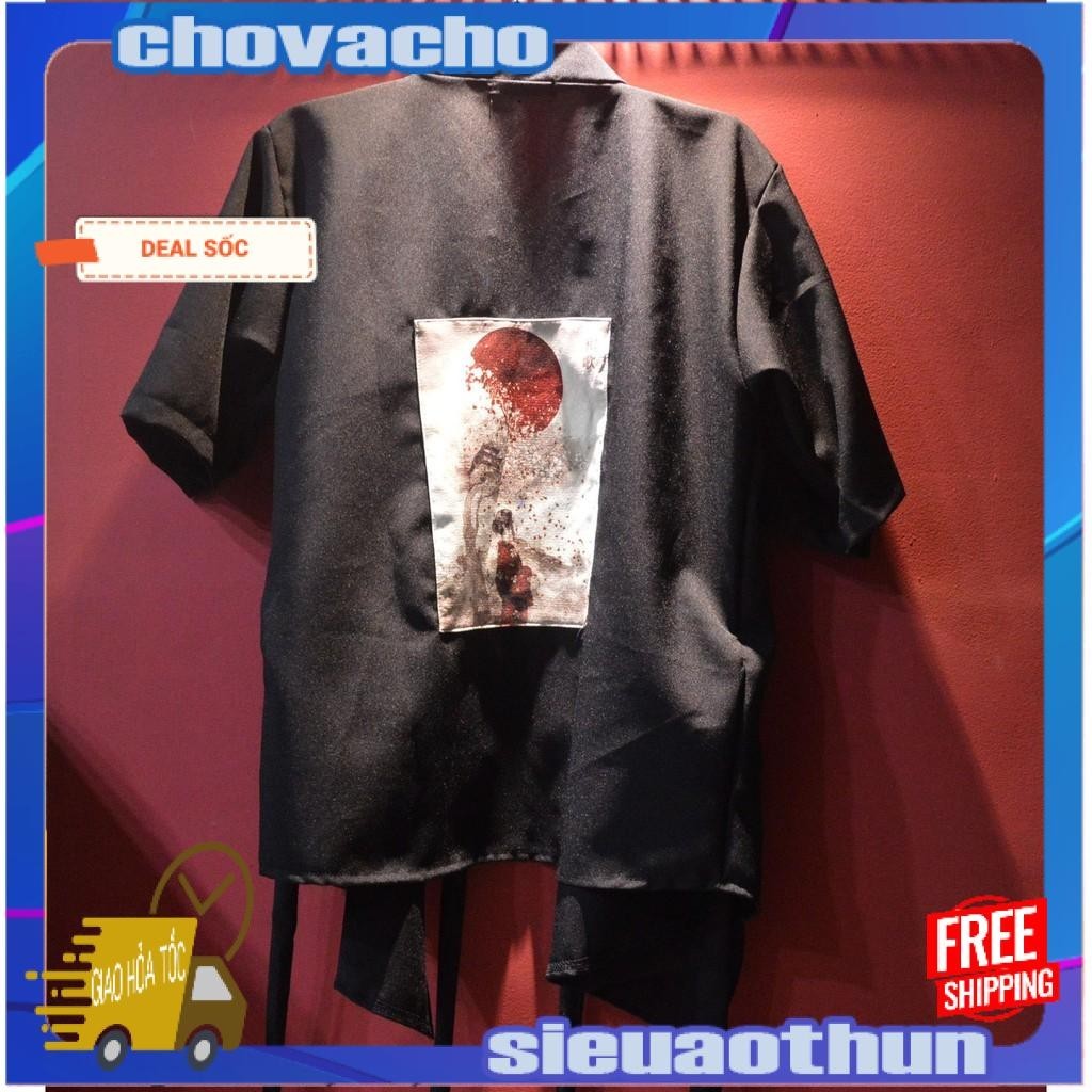 Áo Yukata Print Japan Style Unisex