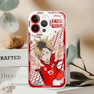 Anime Bóng Chuyền Cậu Bé Haikyuu Vỏ Cho OPPO A33 2020 A98 A58 A78 A79 A57 2022 A38 A18 A74 RENO A60 5F 5 6 Lite Xu Hướng Thương Hiệu Silicon Mềm Trong Suốt Vỏ Điện Thoại Hoạt Hình