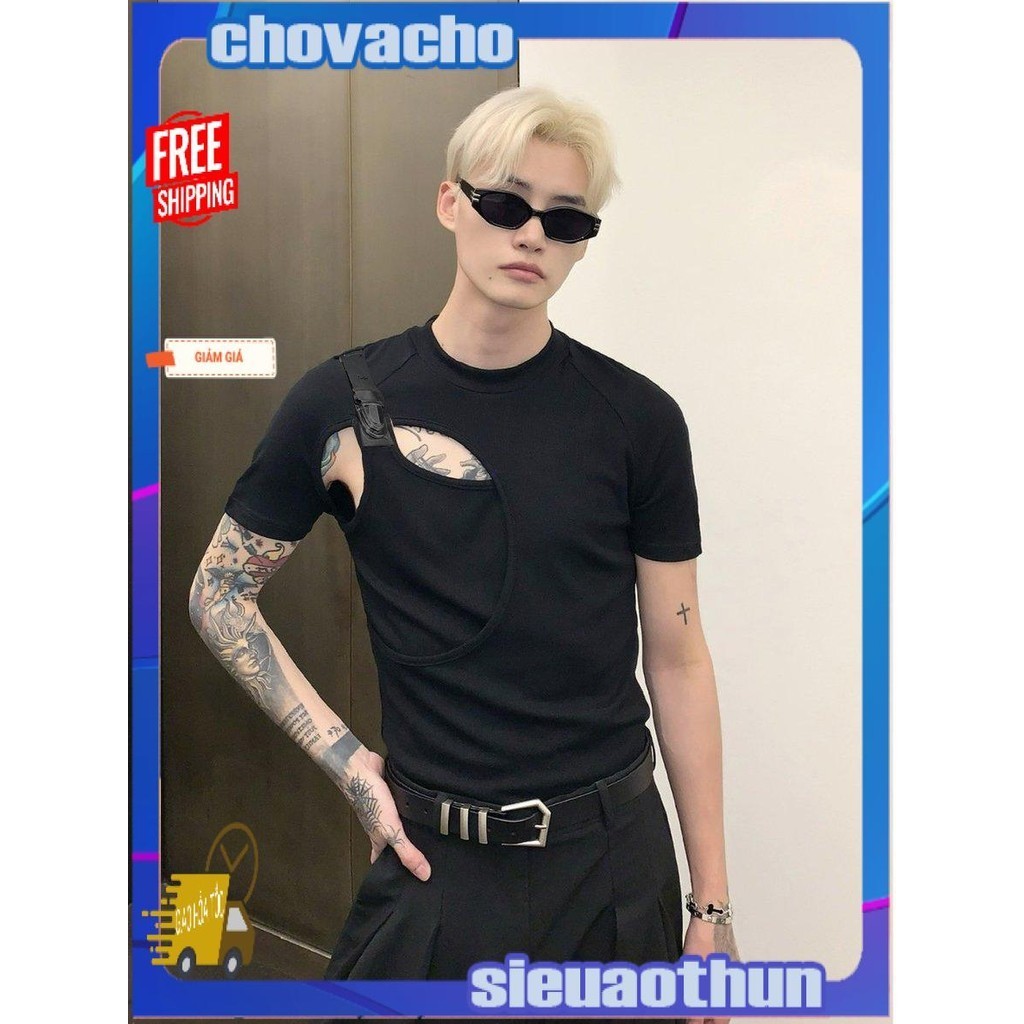 Áo thun Ztee Cổ tròn Style ASGA ICVCVNI Unisex
