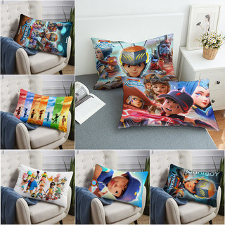 Vỏ gối Boboiboy Galaxy hình chữ nhật, trang trí xe, một mặt, không kèm lõi