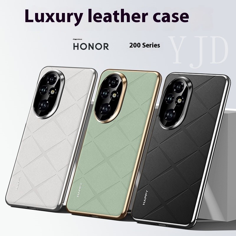 Ốp YJD Cho Honor 200 Pro Vỏ Điện Thoại Da Chống Sốc Chính Hãng