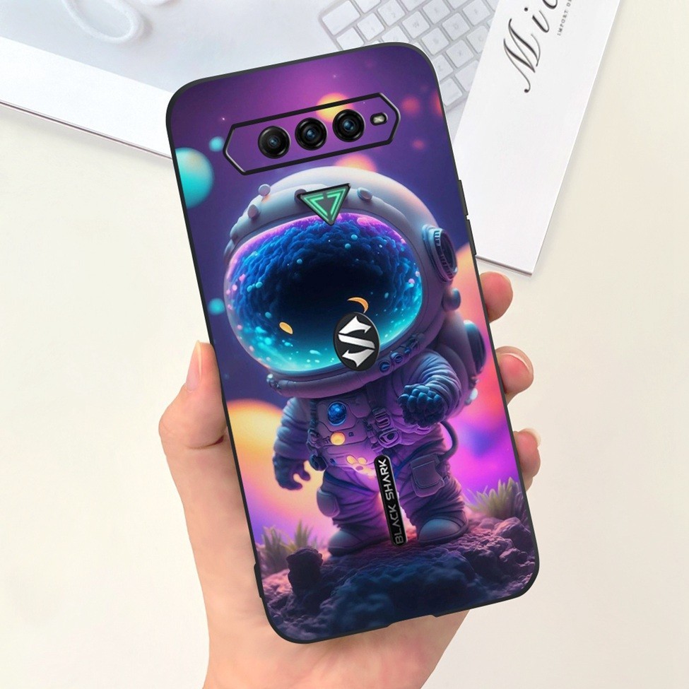 Ốp lưng Xiaomi Black Shark 4 4Pro Thẩm Mỹ Mèo Gấu Trúc Mềm Silicon Xiaomi Black Shark 4 Pro Ốp Lưng Điện Thoại 6.67 '' '