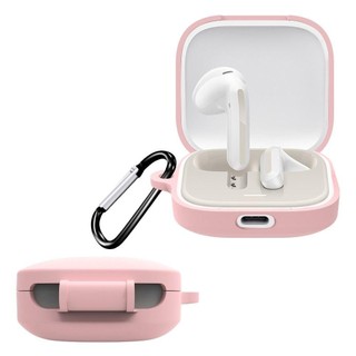 Vỏ VOIDLESS, Bảo vệ chống sốc, Có móc Phụ kiện tai nghe chống trầy xước Vỏ cho Redmi Buds 6 Active