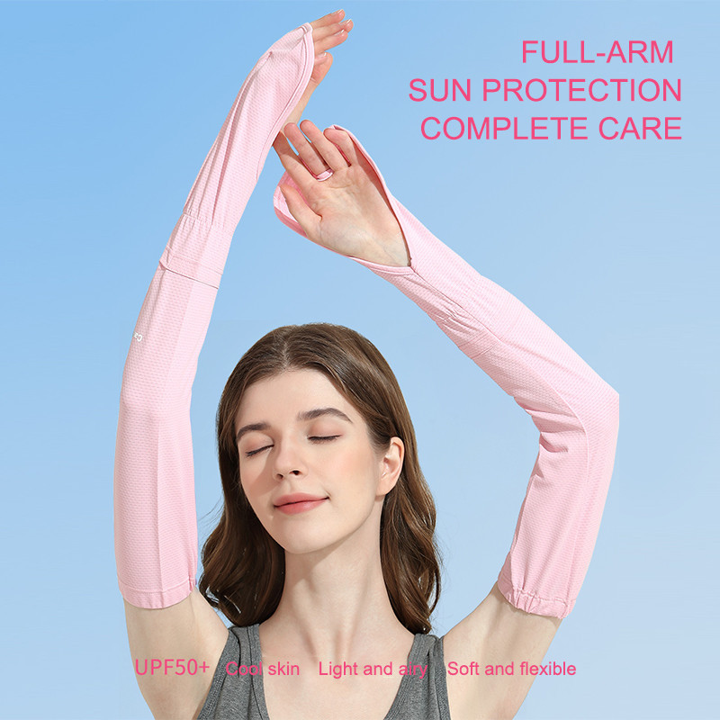 Ảnh Găng tay chống nắng CAMEL CROWN Zero Sense Tay băng thể thao chống tia cực tím dành cho nữ 1