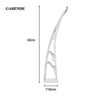 Giá đỡ mái hiên Garende có giá đỡ mái hiên cửa sổ Giá đỡ che mưa nắng, Dễ dàng lắp đặt cho cửa