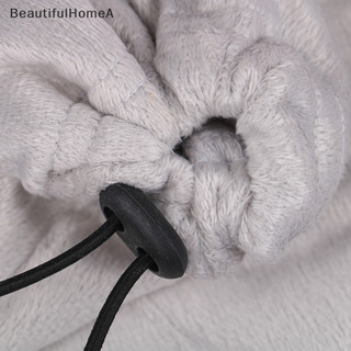 Beautifulhomea 1 Cặp Paraffin Sáp Nhiệt Spa Găng Tay Bảo Vệ Chân Ấm Hơn Móng Chân Làm Móng Tay TH
