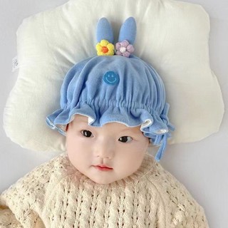 Mũ cho trẻ sơ sinh và trẻ mới biết đi, bé trai và bé gái, mũ mỏng, thoáng khí, cotton, có thể điều chỉnh