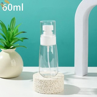 [Gou] 30ml / 60ml / 100ml Fine Mist Chai Nhựa Bottl Lotion Pump Du Lịch Nước Hoa Chai Nước Đổ Lại VN