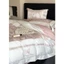 Bộ Chăn Ga Gối Chất Liệu Satin Cao Cấp Mềm Mại Dệt Hoa Tinh Tế Nổi Bật - MemMinbedding Luxury