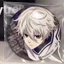 Blue Lock Nagi Seishiro Huy hiệu 58mm, Pin Doujinshi tùy chỉnh, Huy hiệu Men BLUELOCK, Quà tặng Huy hiệu Anime